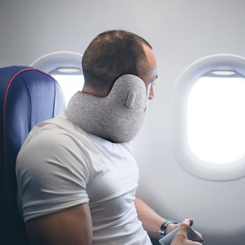 Noise-Canceling Travel Pillow