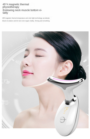 Red Light Therapy for Face, 7 in 1 Face Lift Device