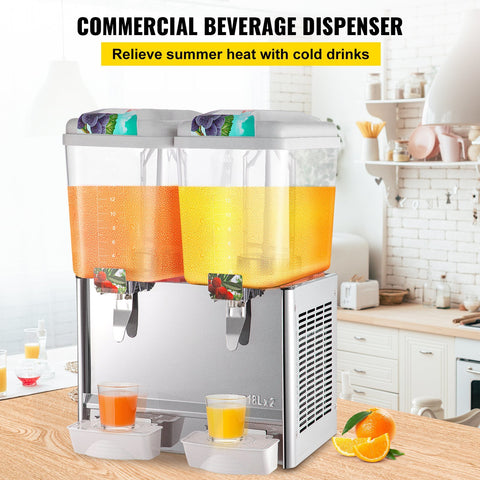 Commercial Cold Beverage Dispenser