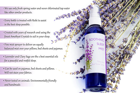 Lavender Pillow Spray for Sleep