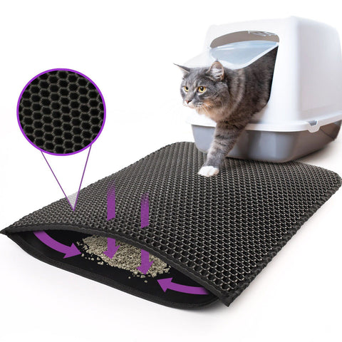 Kitty Cat Litter Mat