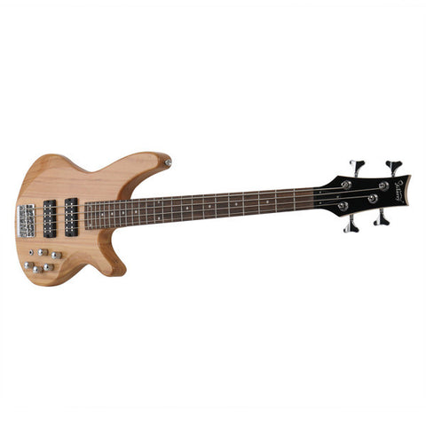 H-H Pickup Laurel Wood Fingerboard Electric Bass Guitar