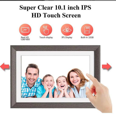 Digital Touch Screen Picture Frame