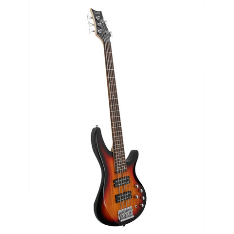 Laurel Wood Fingerboard Electric Bass Guitar