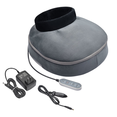 2-in-1 Electric Foot Massager Warmer