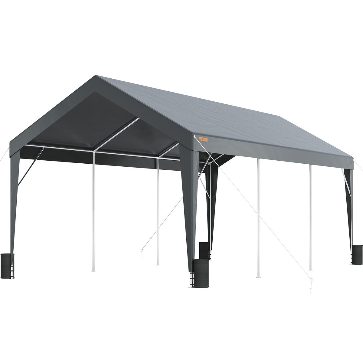 VEVOR Carport, Heavy Duty 10 x 20ft Car Canopy