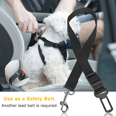 Pet Dog Seat Belt Leash