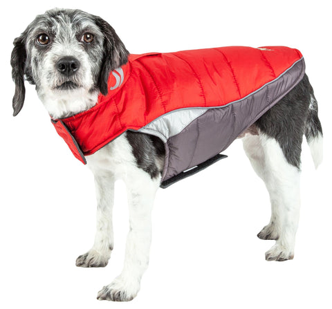 Reflective Dog Coat with Blackshark technology