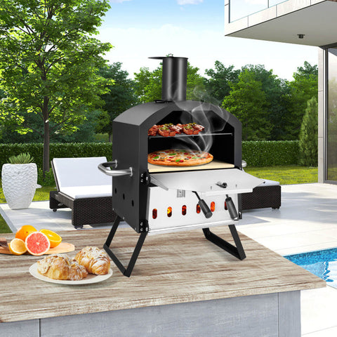 2-Layer Pizza Oven