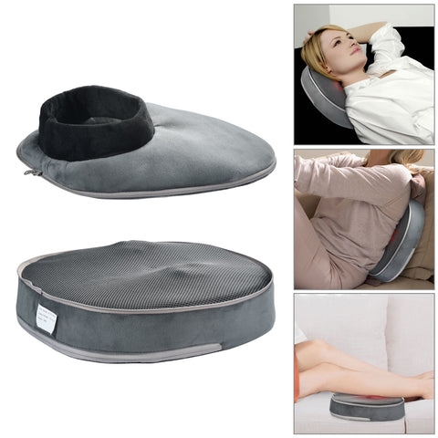 2-in-1 Electric Foot Massager Warmer
