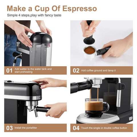 Bar Espresso Machine