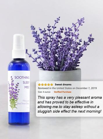 Lavender Pillow Spray for Sleep