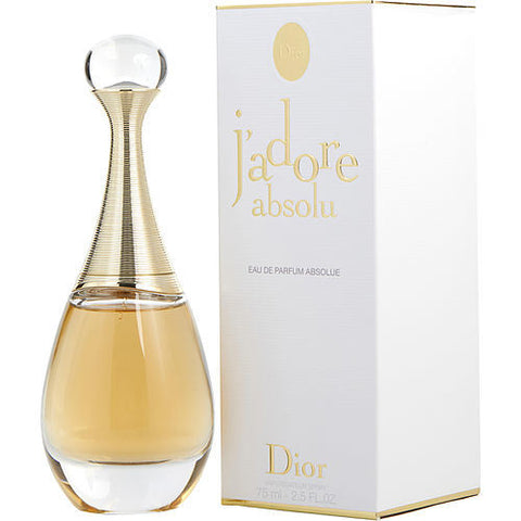 JADORE ABSOLU by Christian Dior EAU DE PARFUM SPRAY 2.5 OZ
