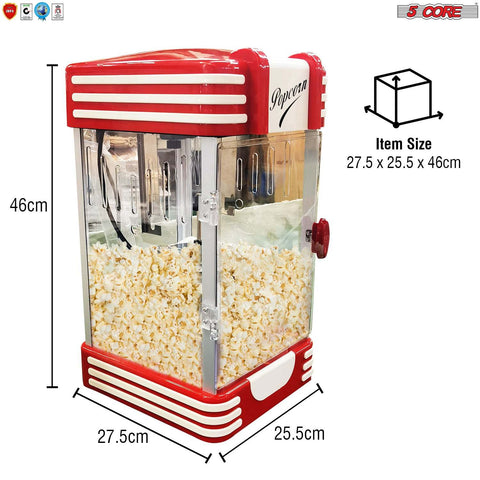 Commercial Popcorn Machine