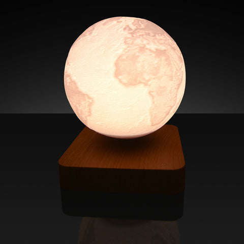 Magnetic Levitation Globe Lamp