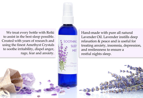 Lavender Pillow Spray for Sleep