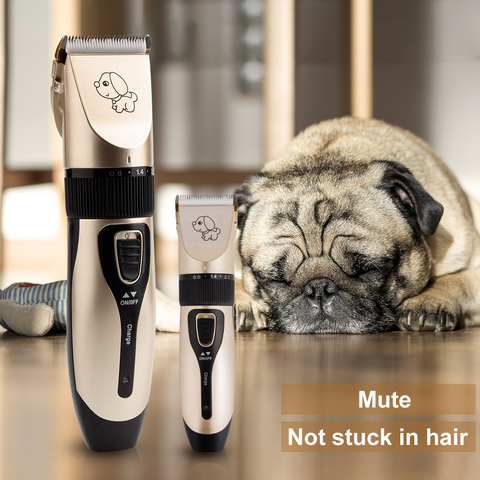 Rechargeable Dog Hair Trimmer