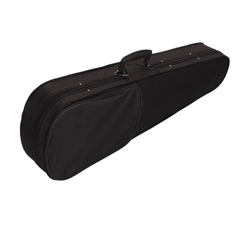 New 4/4 Acoustic Violin Case with Bow Rosin Color Natural