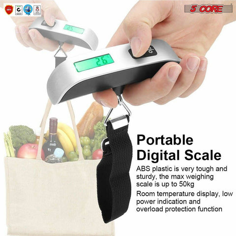 Luggage Scale - Portable Handheld Digital Electronic