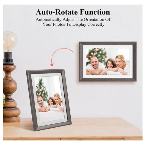 Digital Touch Screen Picture Frame
