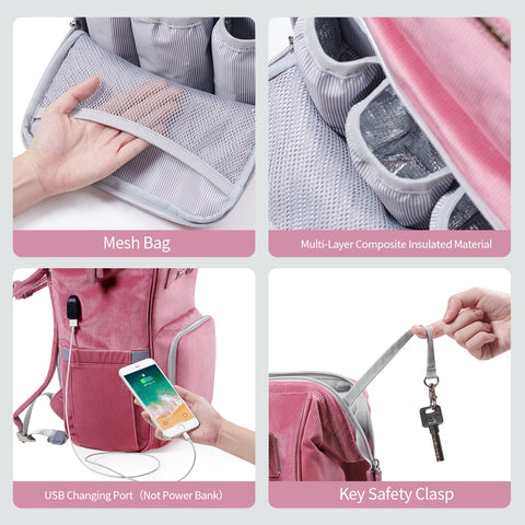 Water Proof Backpack Diaper Bag