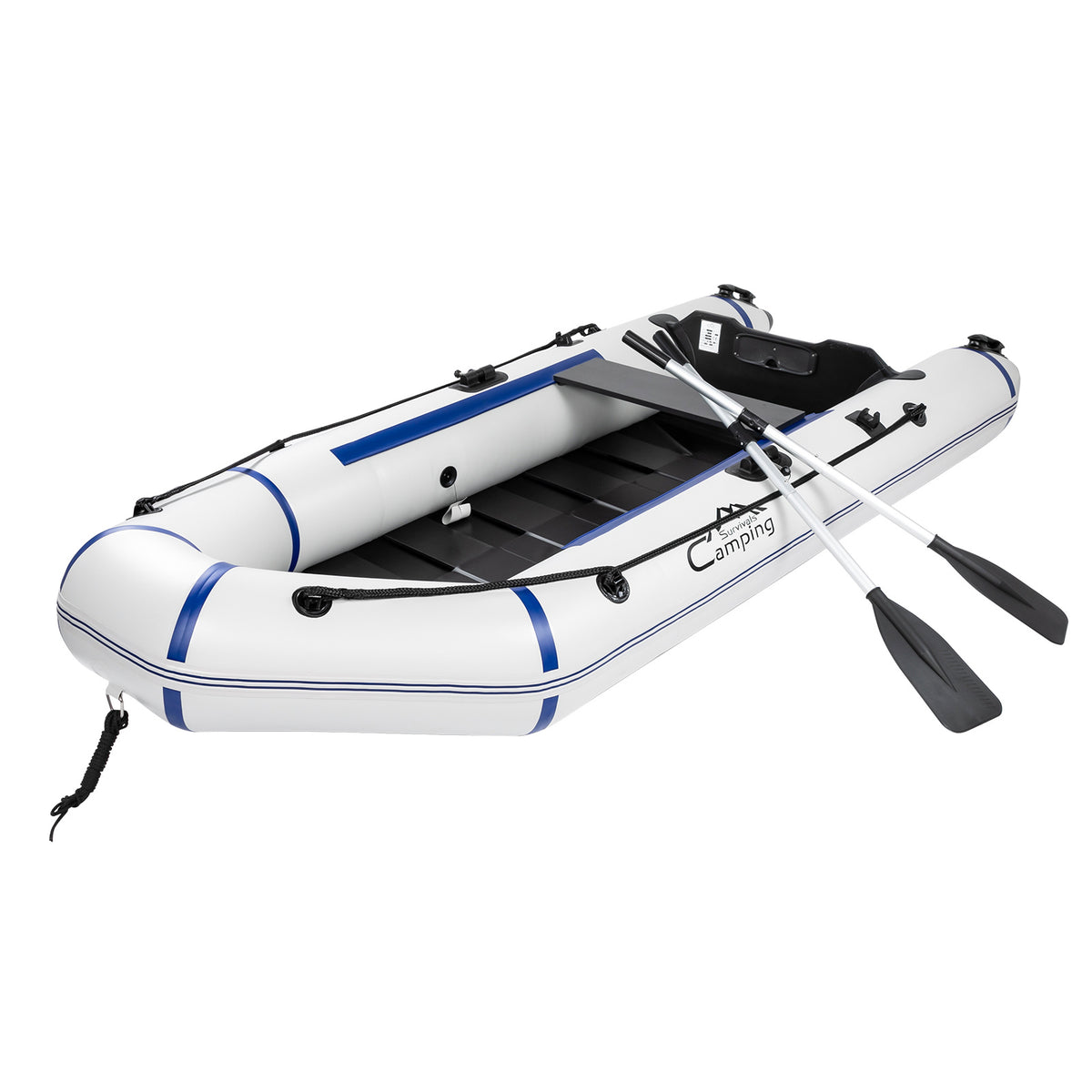 Free shipping Camping Survivals 7.5ft PVC 180kg Water Adult Assault Boat Off  YJ