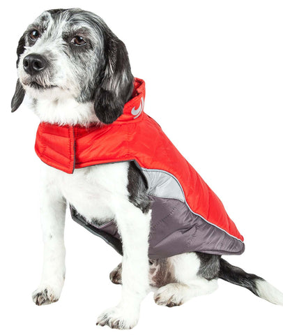 Reflective Dog Coat with Blackshark technology