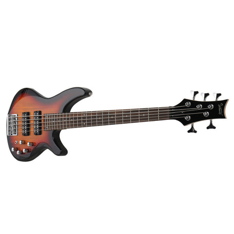 Laurel Wood Fingerboard Electric Bass Guitar