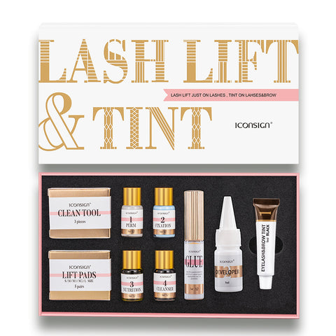 Lash Lift and Lashes Eyebrow Dye Tint Kit