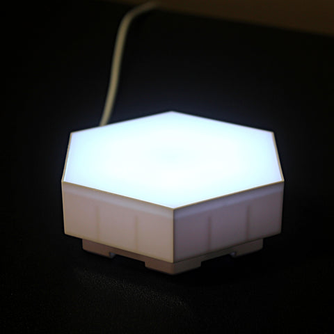 Touch Sensitive Modular Wall Lights with Remote