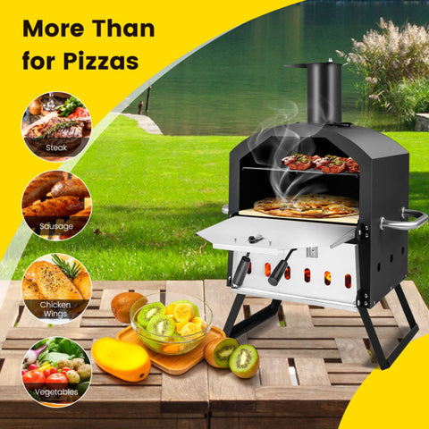 2-Layer Pizza Oven
