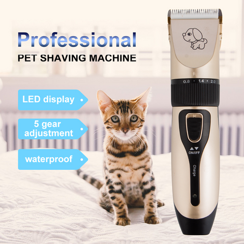 Rechargeable Dog Hair Trimmer