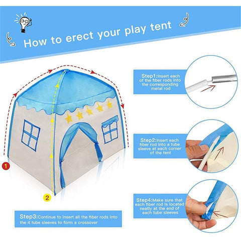 Princess Castle Play Tent